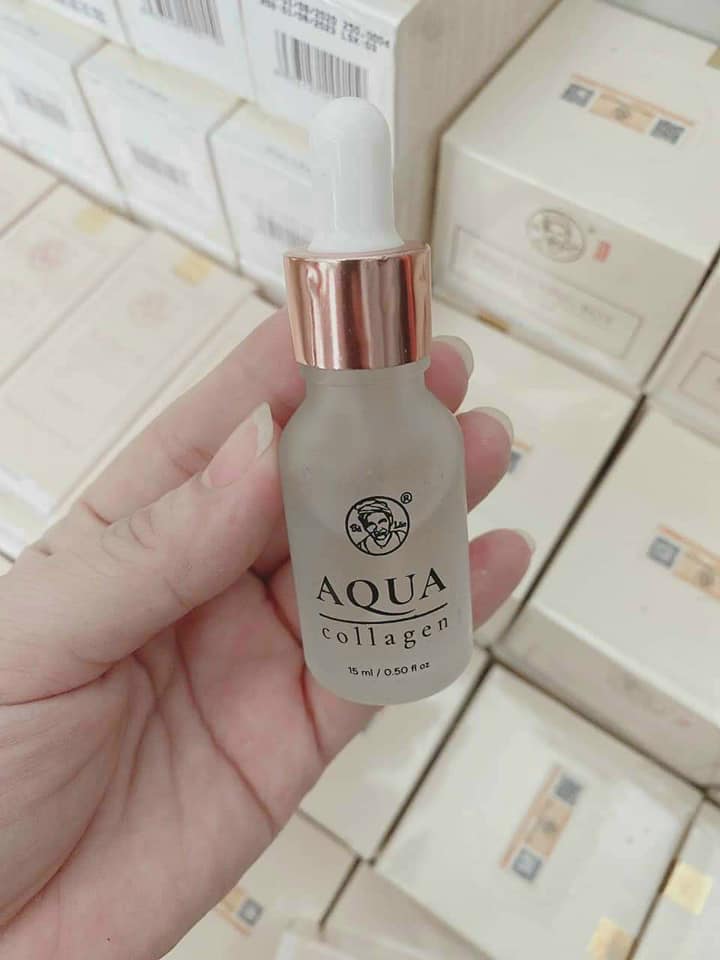 Serum Aqua Collagen Bà lão hàng chính hãng