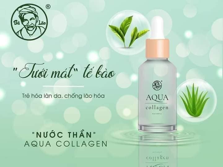 Serum Aqua Collagen Bà lão hàng chính hãng