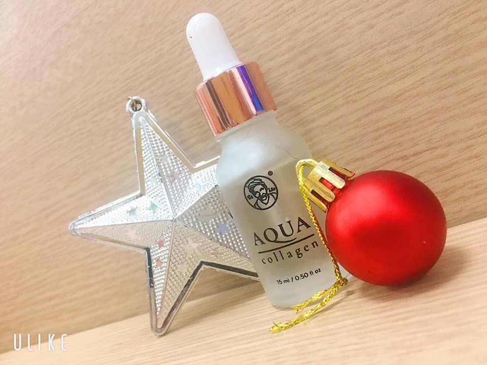 Serum Aqua Collagen Bà lão hàng chính hãng