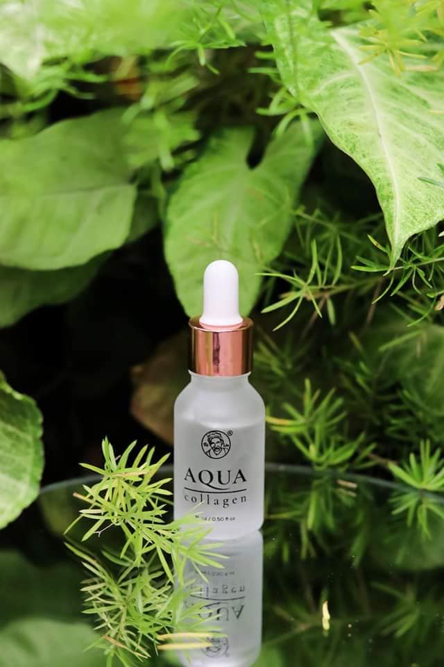 Serum Aqua Collagen Bà lão hàng chính hãng
