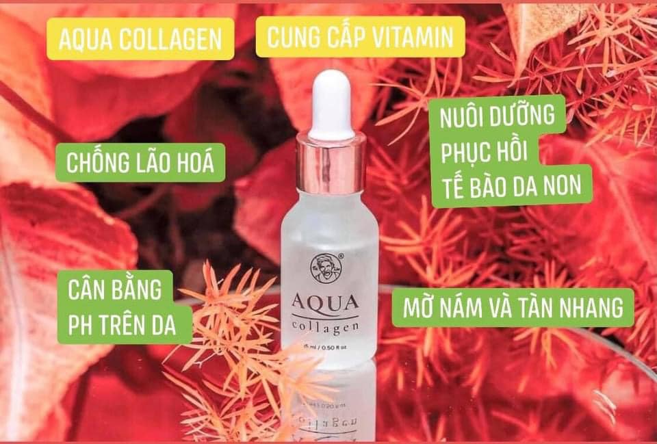 Serum Aqua Collagen Bà lão hàng chính hãng