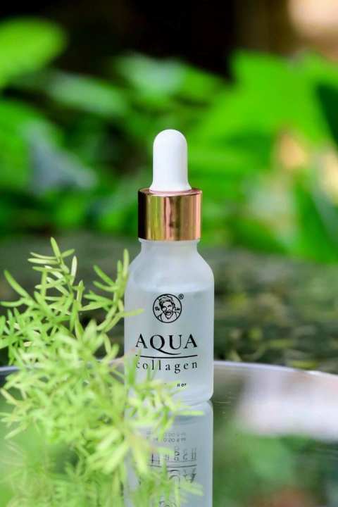 Serum Aqua Collagen Bà lão hàng chính hãng