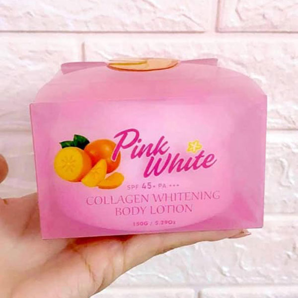 Kem Trắng Da Body Pink white hàng chính hãng