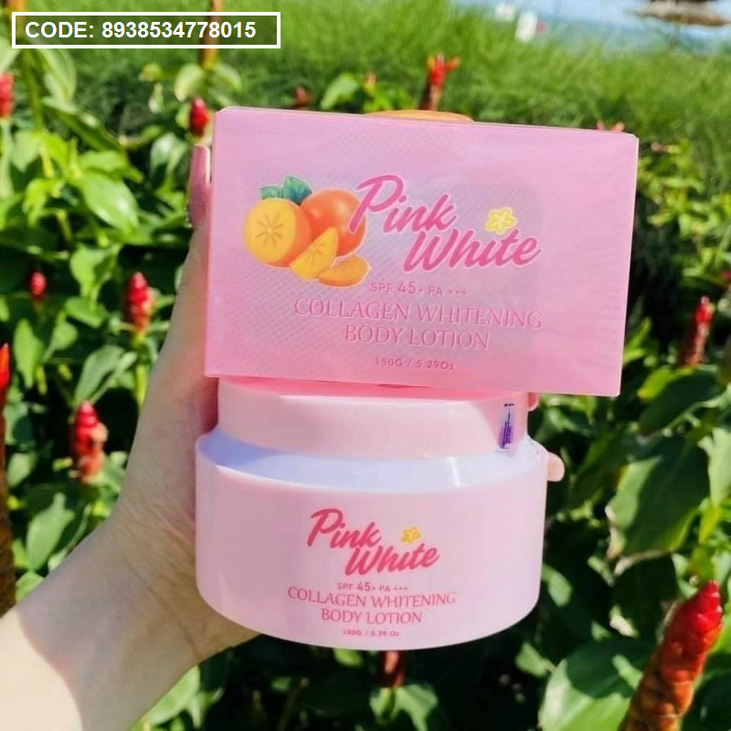 Kem Trắng Da Body Pink white hàng chính hãng