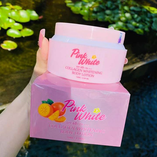 Kem Trắng Da Body Pink white hàng chính hãng