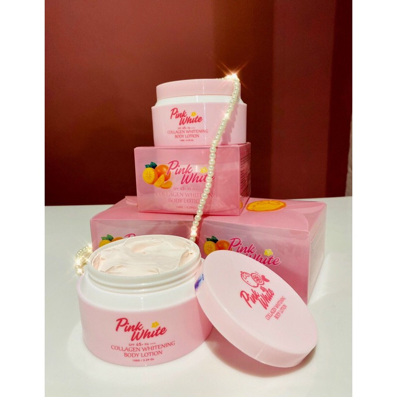 Kem Trắng Da Body Pink white hàng chính hãng