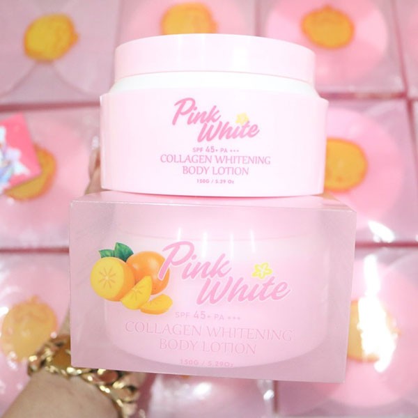 Kem Trắng Da Body Pink white hàng chính hãng
