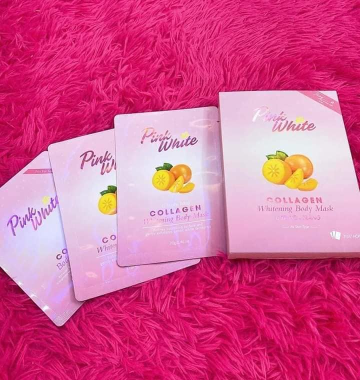 Ủ truyền trắng Pink White collagen