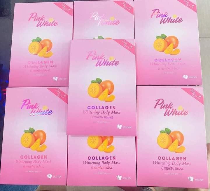 Ủ truyền trắng Pink White collagen
