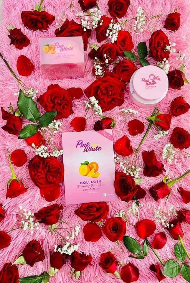 Ủ truyền trắng Pink White collagen