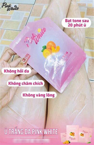 Ủ truyền trắng Pink White collagen