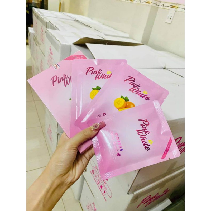 Ủ truyền trắng Pink White collagen