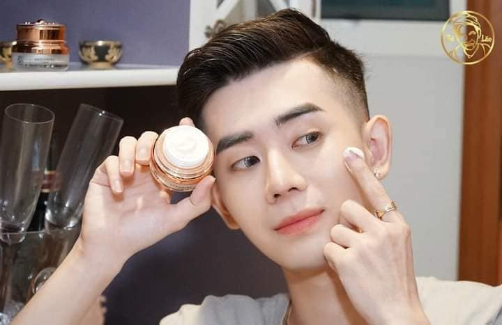 Kem face luxury sữa dừa & matcha Bà Lão hàng chính hãng