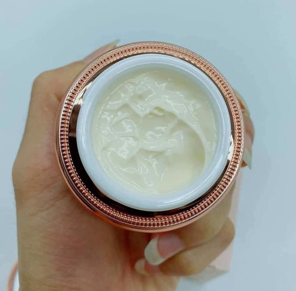 Kem face luxury sữa dừa & matcha Bà Lão hàng chính hãng