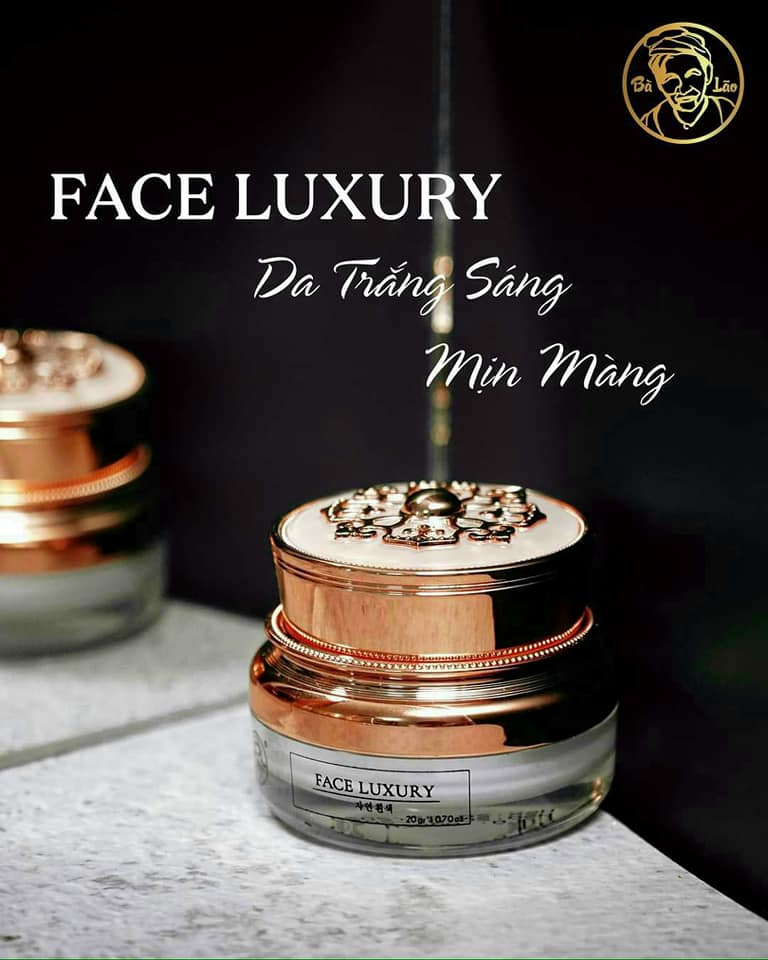 Kem face luxury sữa dừa & matcha Bà Lão hàng chính hãng