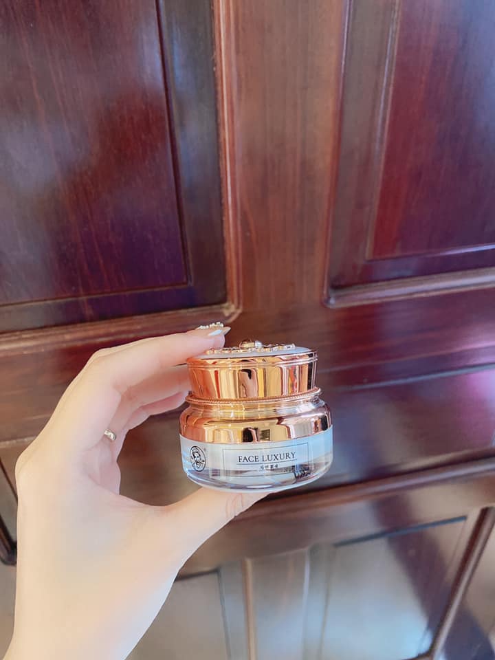 Kem face luxury sữa dừa & matcha Bà Lão hàng chính hãng