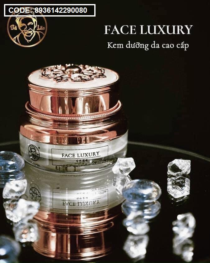 Kem face luxury sữa dừa & matcha Bà Lão hàng chính hãng