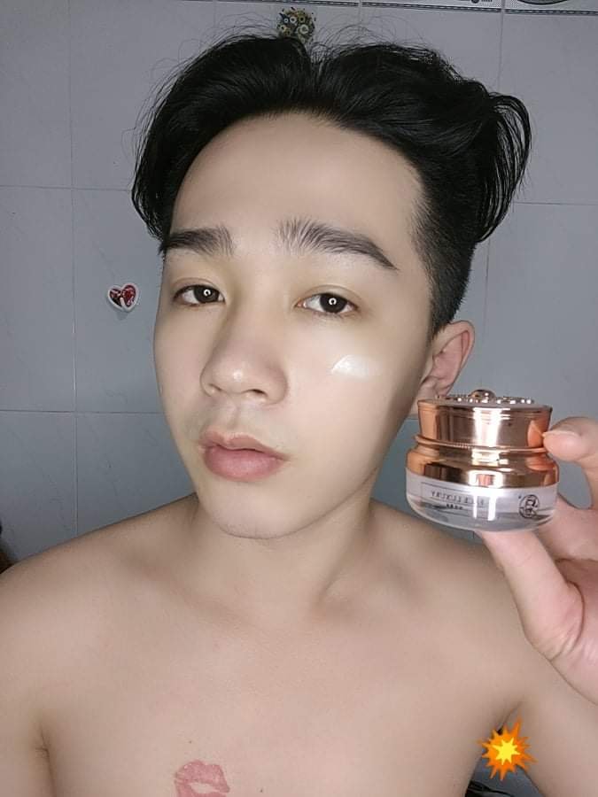 Kem face luxury sữa dừa & matcha Bà Lão hàng chính hãng