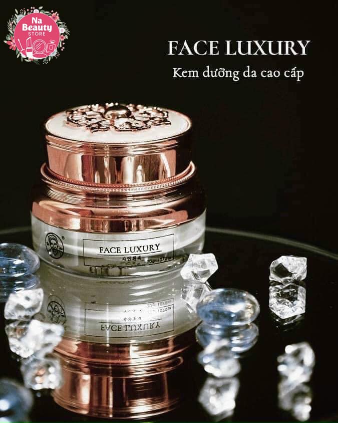 Kem face luxury sữa dừa & matcha Bà Lão hàng chính hãng