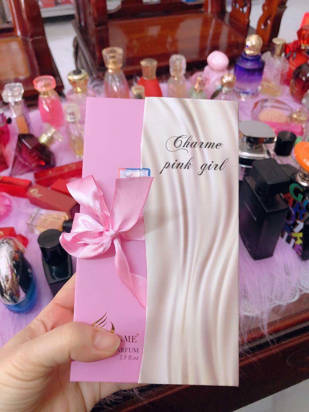 Hàng chính hãng- Nước hoa nữ Charme Pink girl 75ml