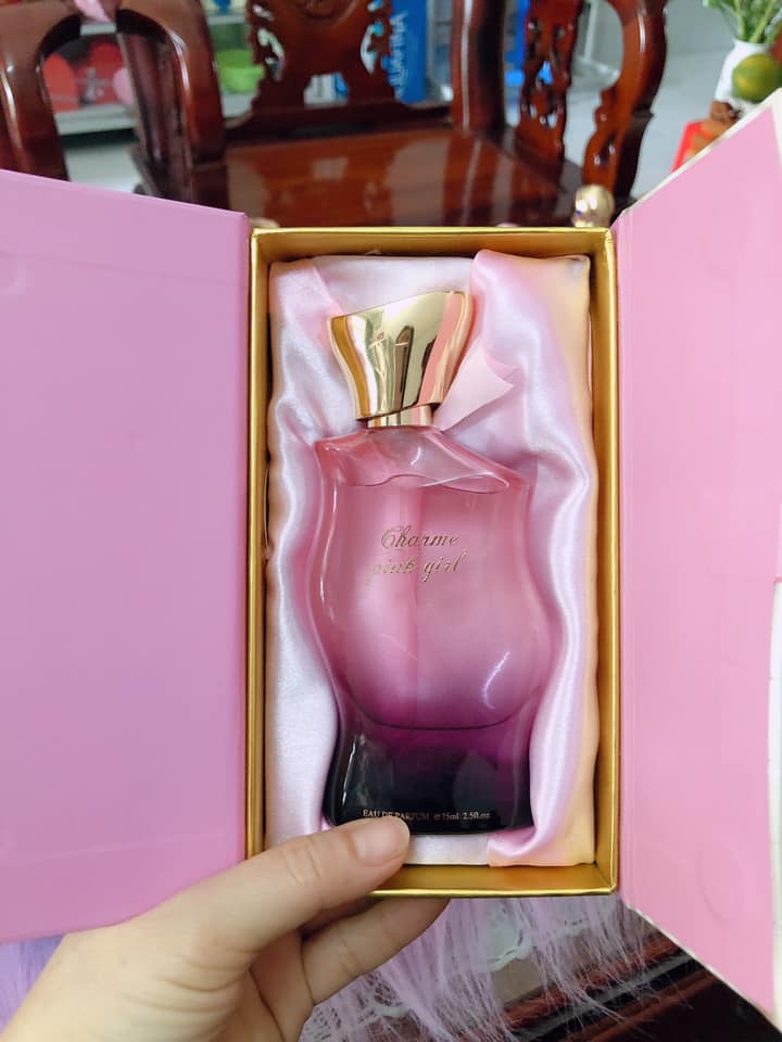 Hàng chính hãng- Nước hoa nữ Charme Pink girl 75ml