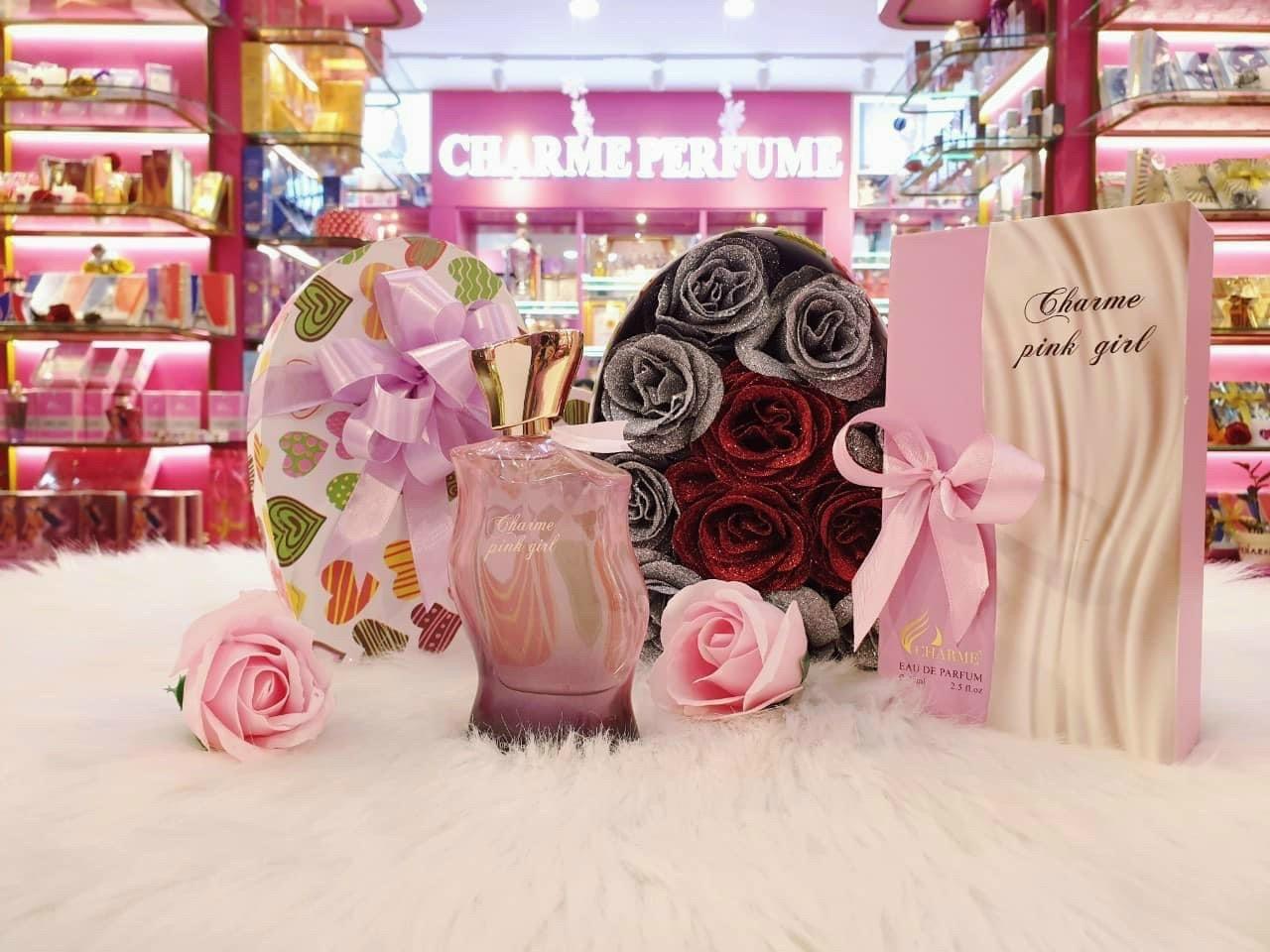 Hàng chính hãng- Nước hoa nữ Charme Pink girl 75ml