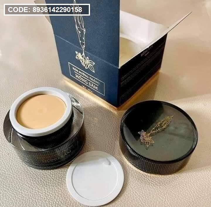 Kem Face dưỡng trắng hồng sâm Bà Lão hàng chính hãng