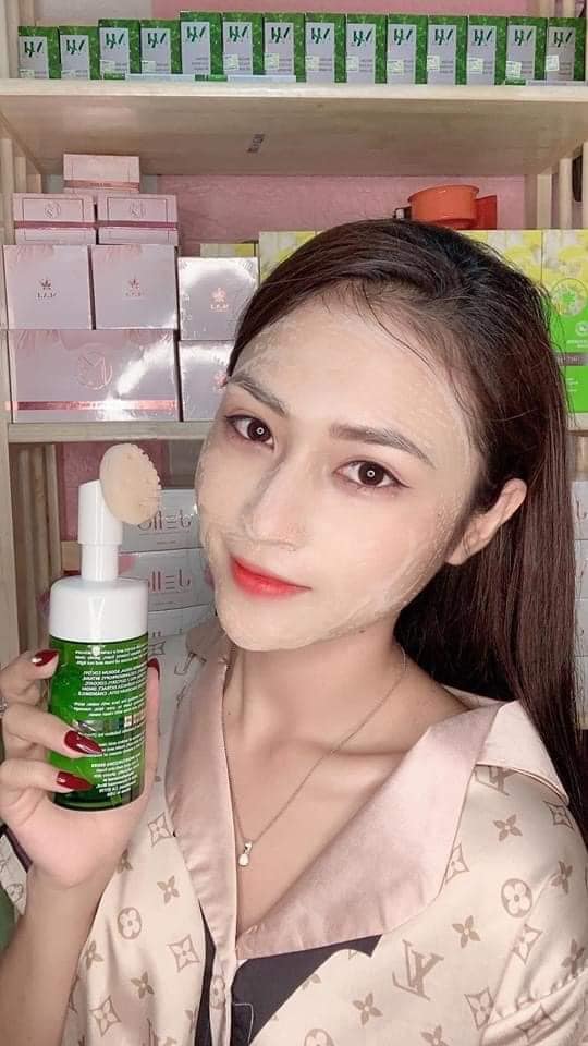 Sữa rửa mặt Mai Thảo Mộc sáng da trị mụn 100ml chính hãng