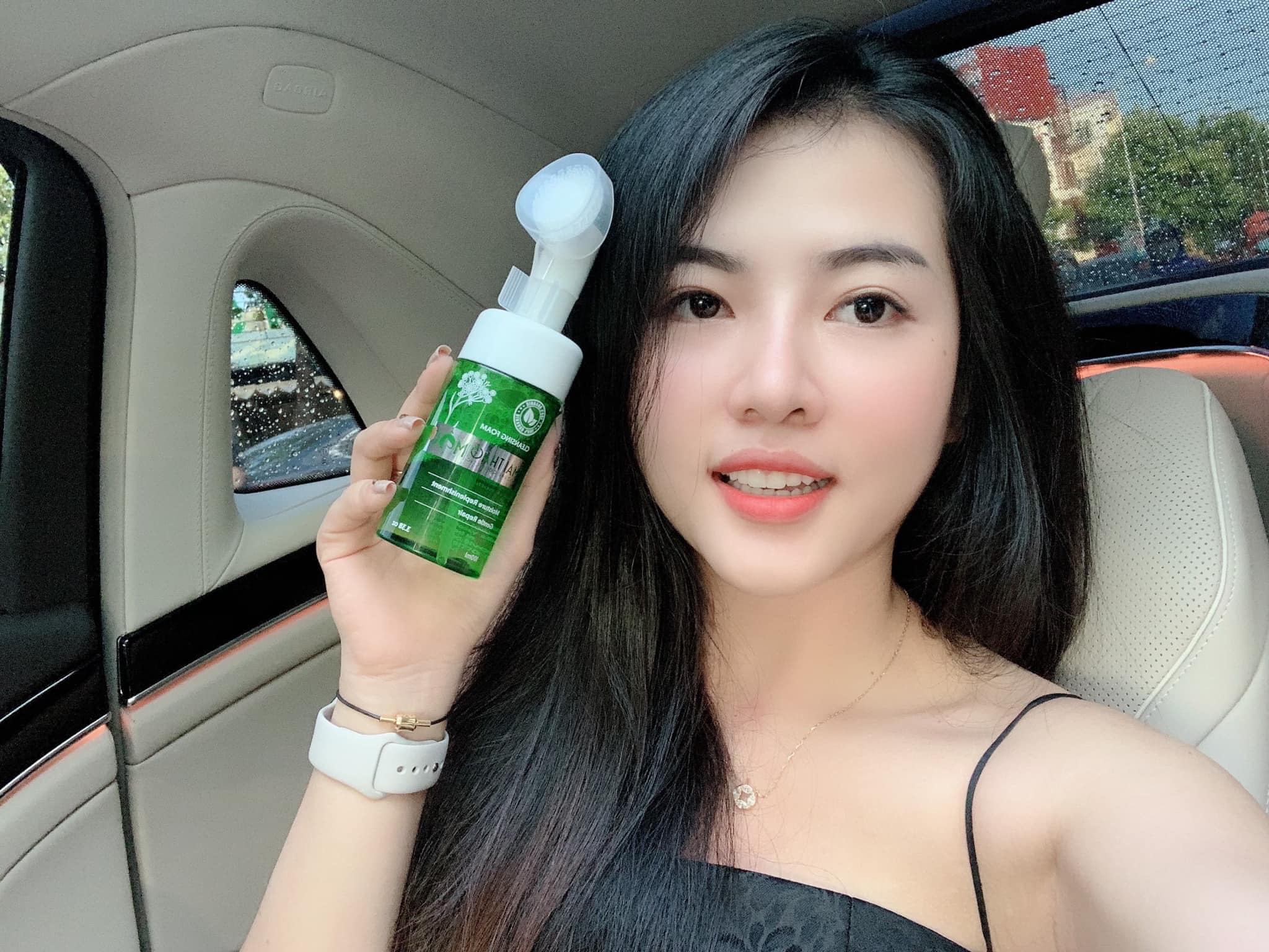 Sữa rửa mặt Mai Thảo Mộc sáng da trị mụn 100ml chính hãng