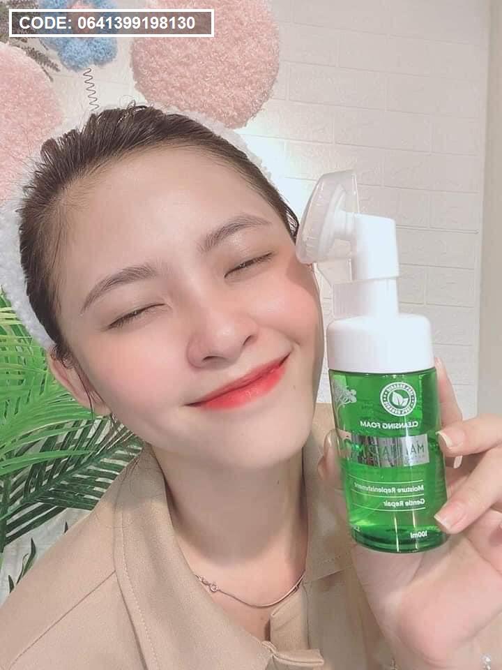 Sữa rửa mặt Mai Thảo Mộc sáng da trị mụn 100ml chính hãng