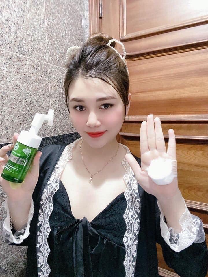 Sữa rửa mặt Mai Thảo Mộc sáng da trị mụn 100ml chính hãng