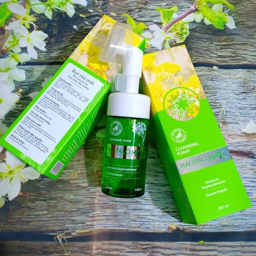 Sữa rửa mặt Mai Thảo Mộc sáng da trị mụn 100ml chính hãng