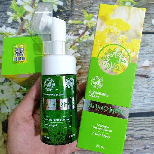 Sữa rửa mặt Mai Thảo Mộc sáng da trị mụn 100ml chính hãng
