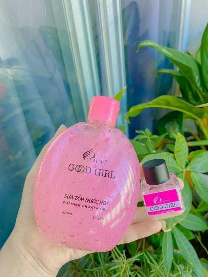 Sữa Tắm Nước Hoa Charme Good Girl 250ml chính hãng