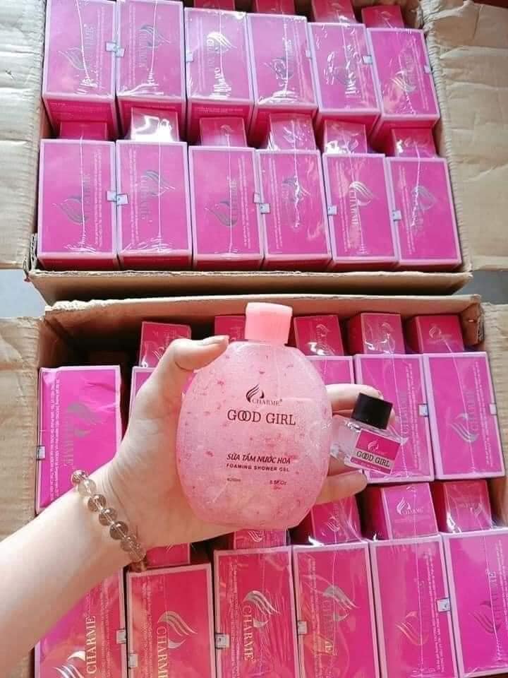 Sữa Tắm Nước Hoa Charme Good Girl 250ml chính hãng