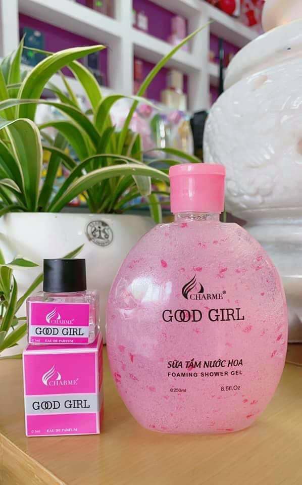Sữa Tắm Nước Hoa Charme Good Girl 250ml chính hãng