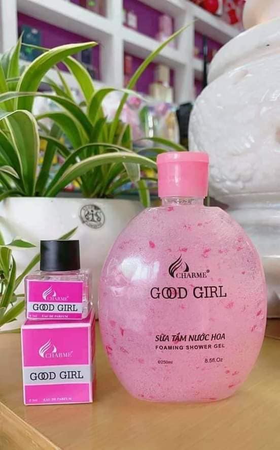 Sữa Tắm Nước Hoa Charme Good Girl 250ml chính hãng