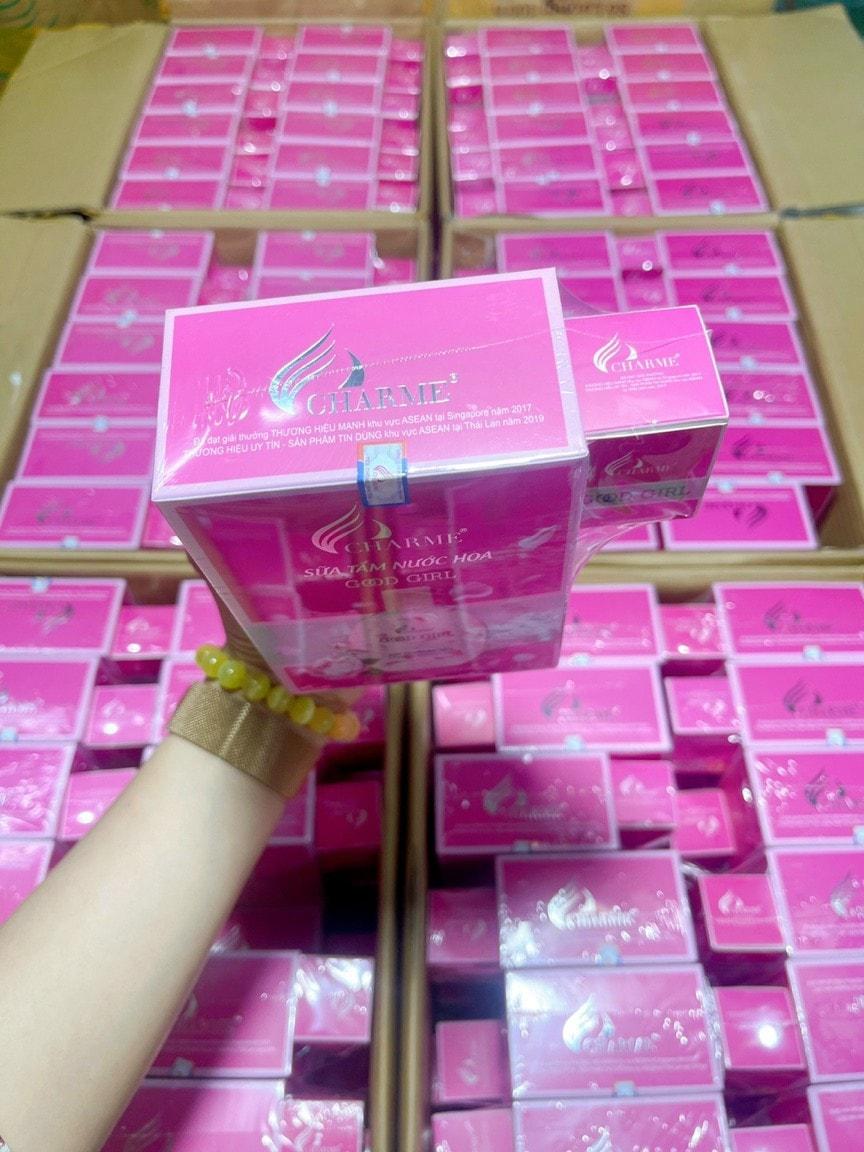 Sữa Tắm Nước Hoa Charme Good Girl 250ml chính hãng