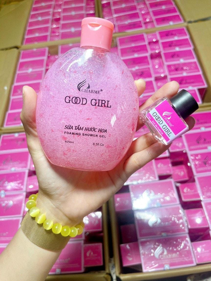 Sữa Tắm Nước Hoa Charme Good Girl 250ml chính hãng