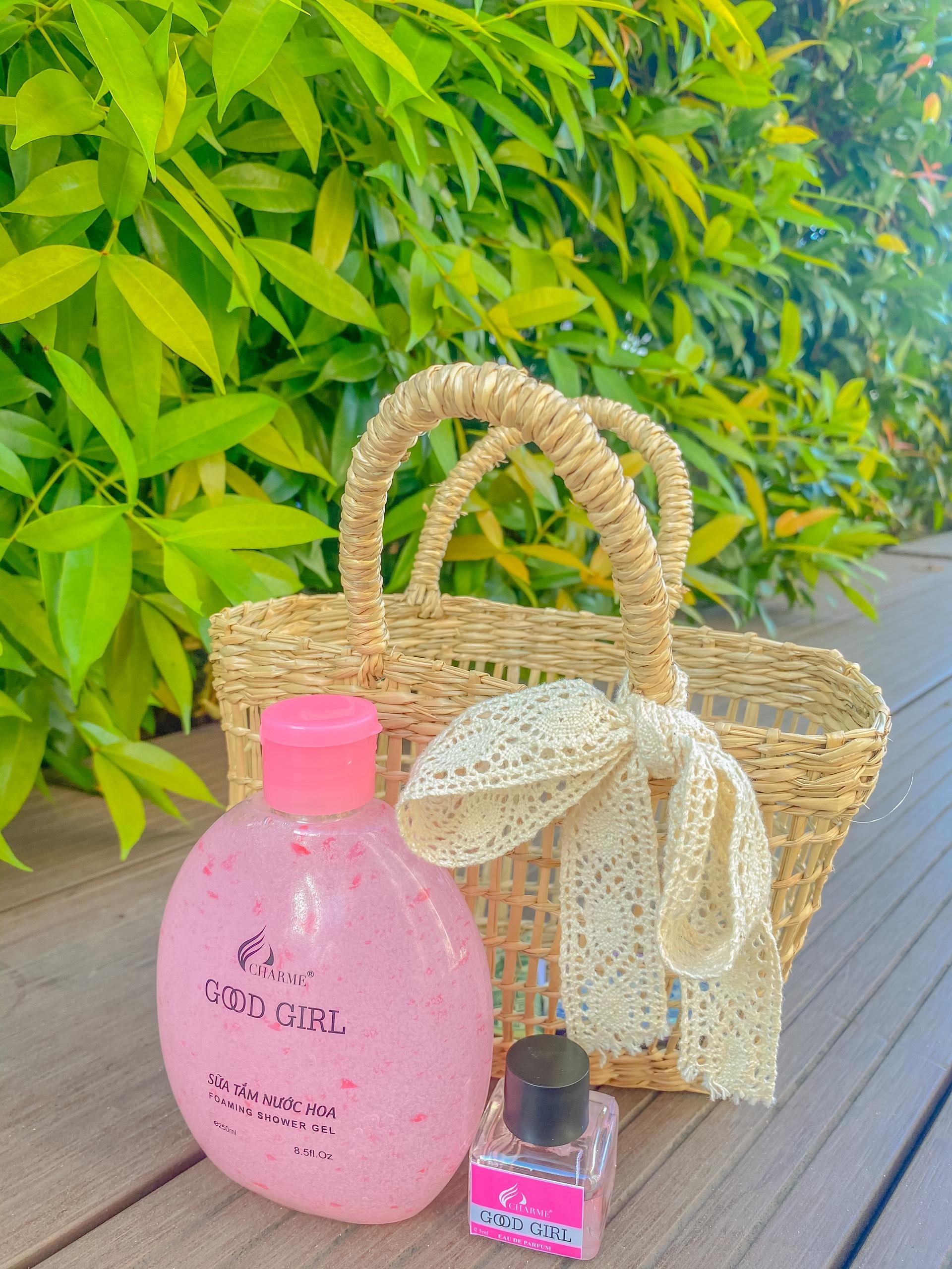 Sữa Tắm Nước Hoa Charme Good Girl 250ml chính hãng