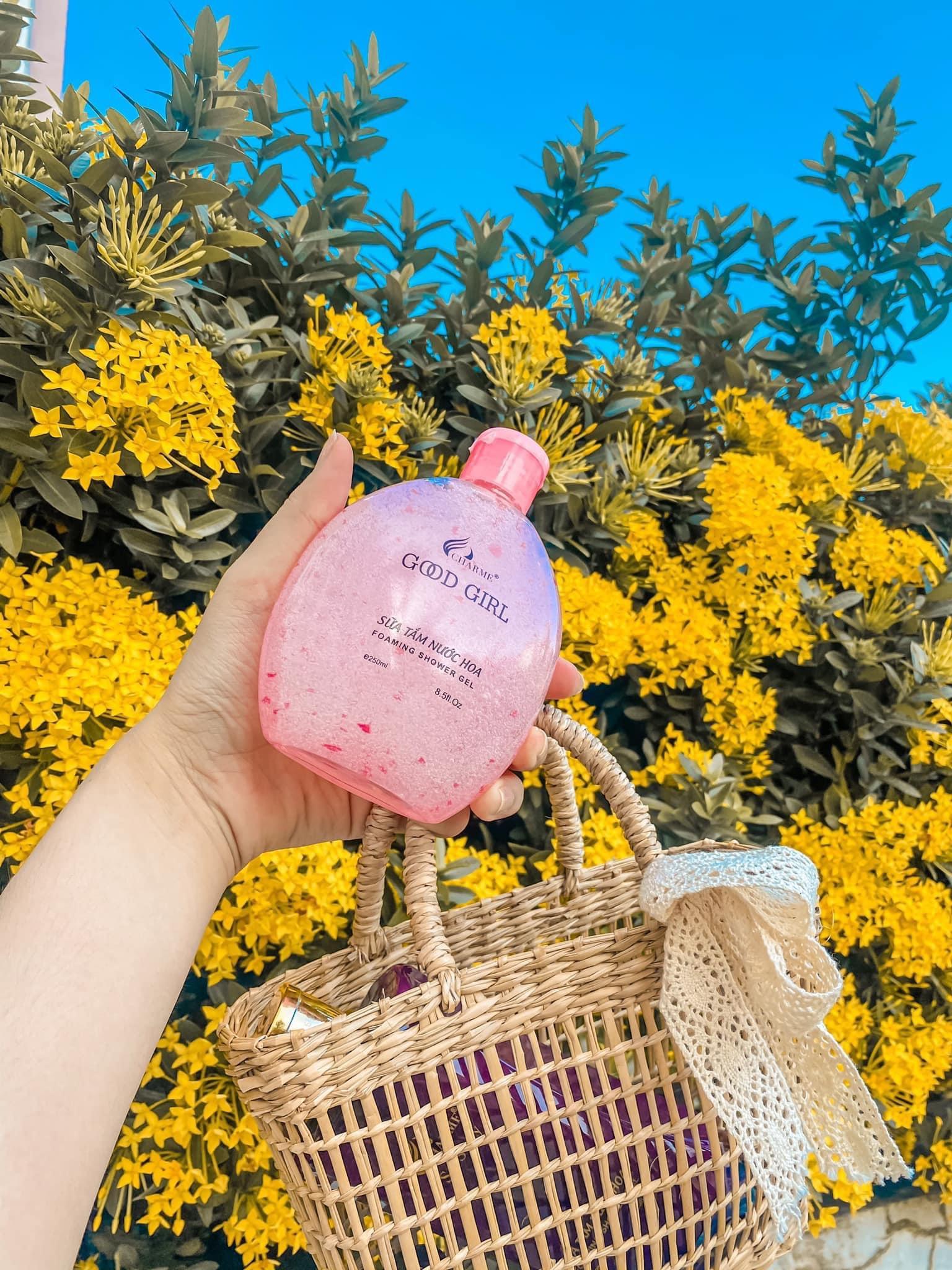 Sữa Tắm Nước Hoa Charme Good Girl 250ml chính hãng
