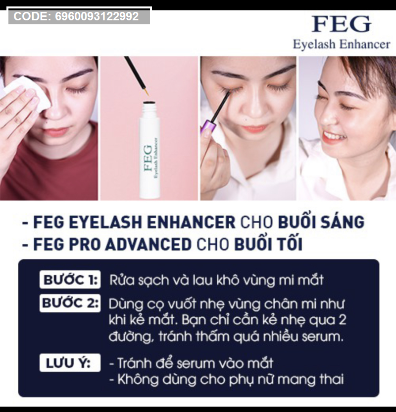 Shop sỉ serum Dưỡng Mi Feg Eyelash Enhancer 17 Shop sỉ serum Dưỡng Mi Feg Eyelash Enhancer