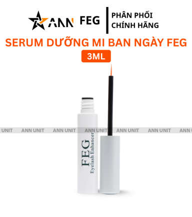 Sale Hàng Ướt Không Hộp - Serum Dưỡng Mi Feg Eyelash Enhancer - Ban Ngày - 6960093122992