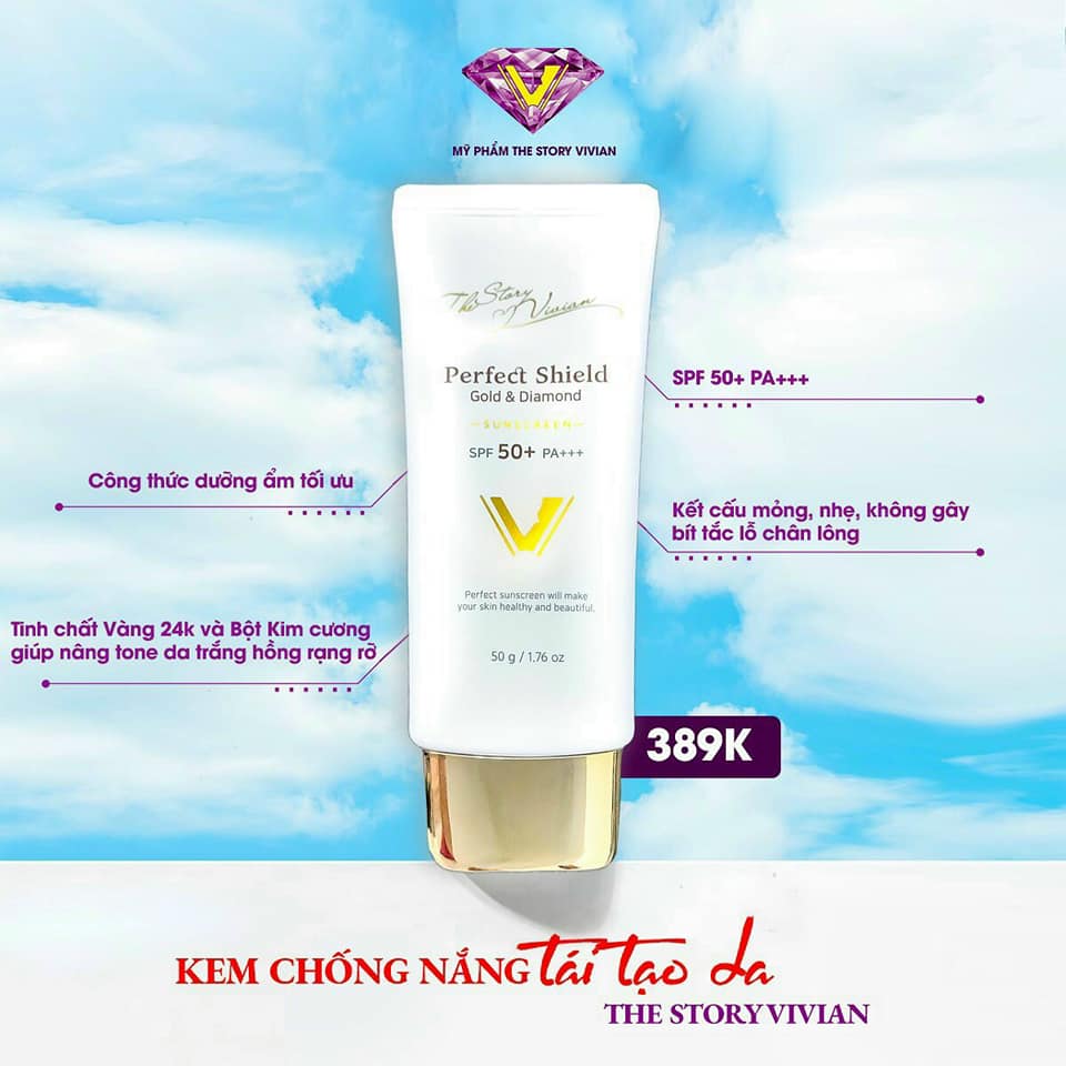 Kem chống nắng The Story Vivian Hàn Quốc - 8809470603320