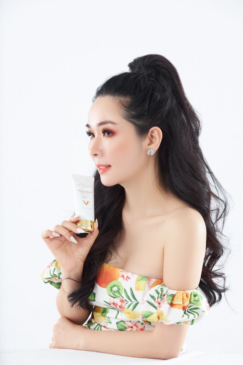 Kem chống nắng The Story Vivian Hàn Quốc - 8809470603320