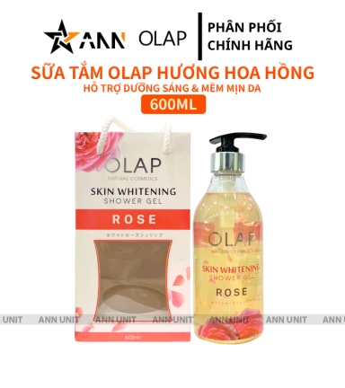 Sữa Tắm Trắng Da Olap Rose - 8938519955929