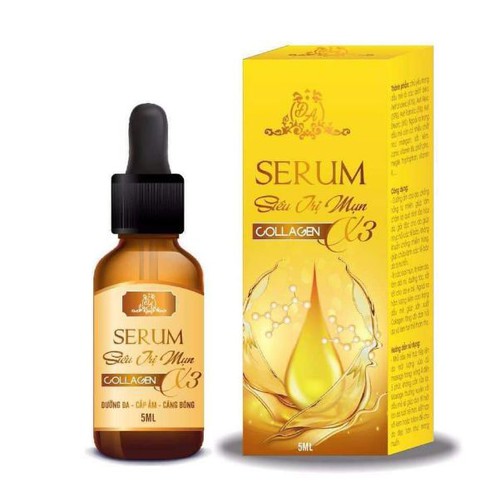 Serum mụn Collagen X3 chính hãng Mỹ Phẩm Đông Anh