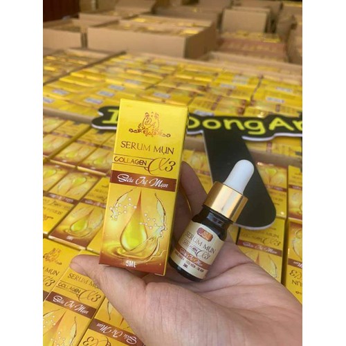 Serum mụn Collagen X3 chính hãng Mỹ Phẩm Đông Anh