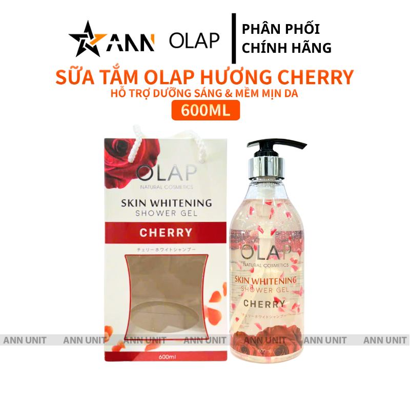 14804_36_20250711160713-2.png Sữa Tắm Trắng Da Olap Cherry Màu Đỏ 600ml - 8938519955912
