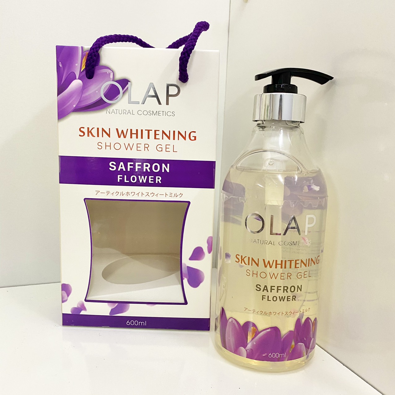 14805-z2940045962436-6e14c60973ee68156471252ff05f1e74-4.jpg Sữa Tắm Trắng Da Olap French Màu Tím 600ml - 8938519955936